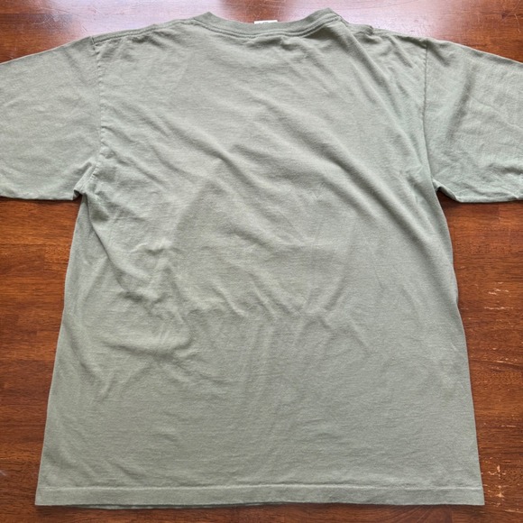Vtg Alore Save The Rainforests T-Shirt Mens XL Green 1994 Greg Scott Made in USA - Picture 7 of 10